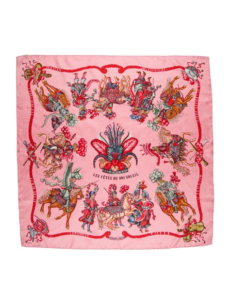 hermes scarf les fetes du roi soleil|Les Fetes du Roi Soleil .